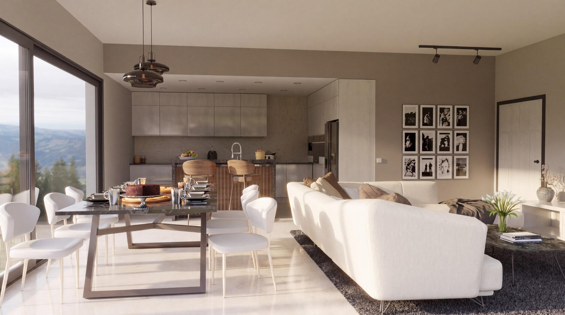 Interior departamento