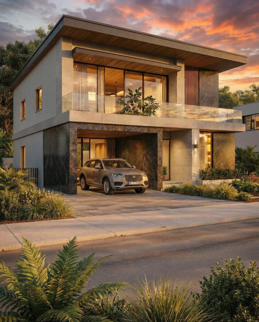Fachada exterior