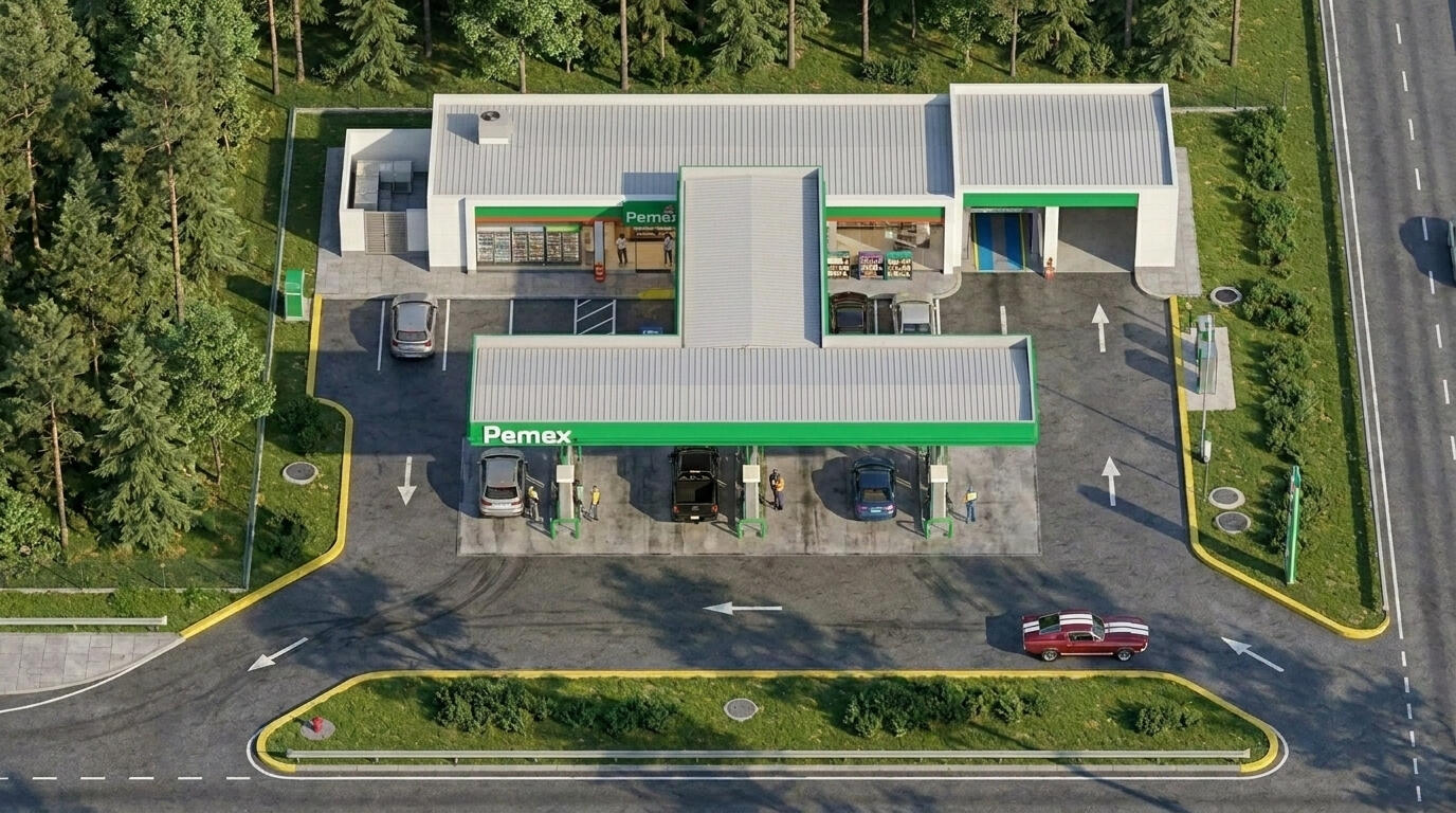 Gasolinera 1 Gasolinera 1