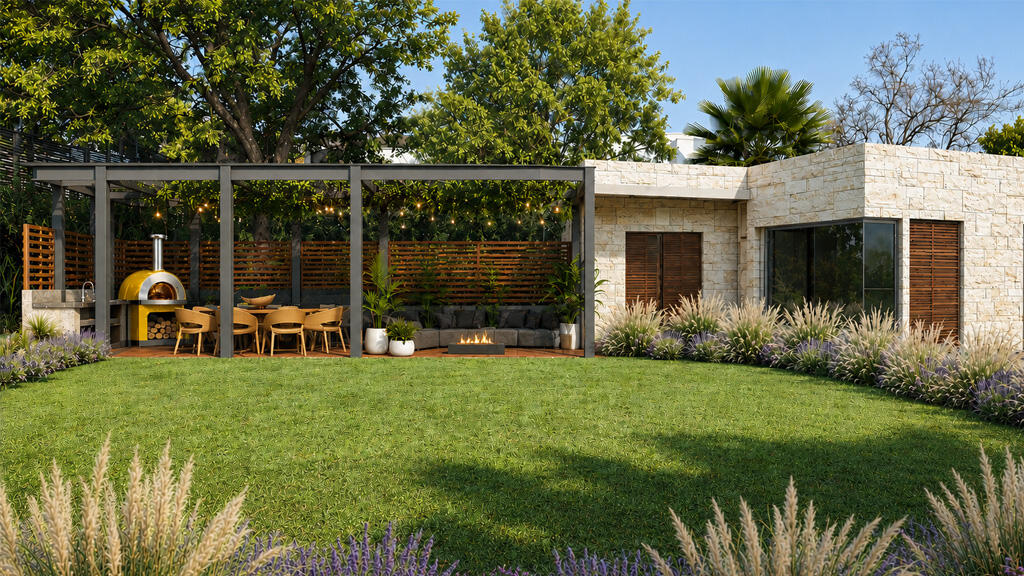 Fire pit diurno Fire pit diurno